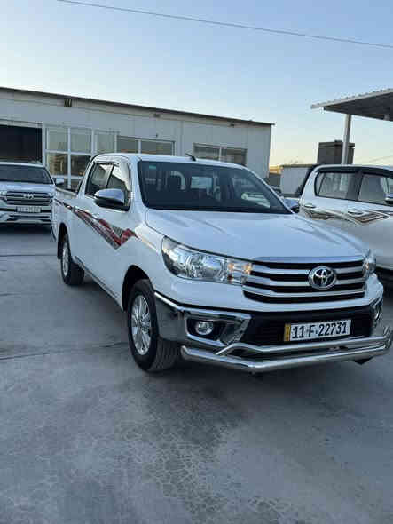 بيكم هيلوكس 25ساز مكفوله من ضرر صبغ بشرط كير مكينه حداديه 
تخم تبيريد مكينه بلاديه كير اوتماتيك  بصمه سياره 
جام كهربائي ماشيه 21الف حقيقي 
سعرها 310وبيها مجال  
مكانها بغداد راشديه 
***********
