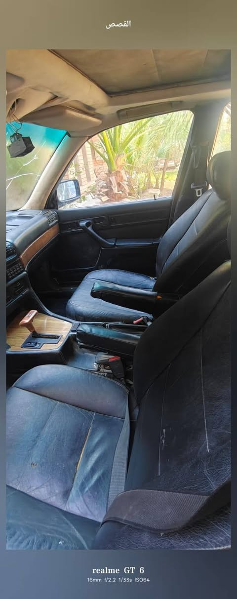 للبيع بي أم/6/سندر محرك/750/ موديل/91/سعر 50ورقه وبيها مجال بصيط الاستفسارات فقط رقم  /***********
