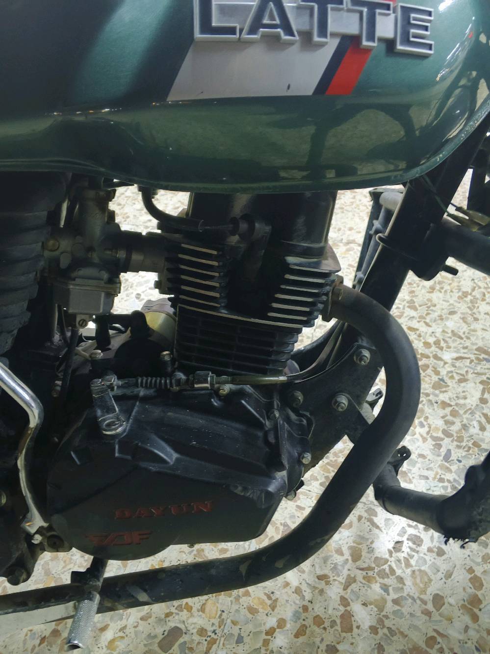 العنوان بغداد حي نصر 
دراجه دايوان لايتي موديل 2024