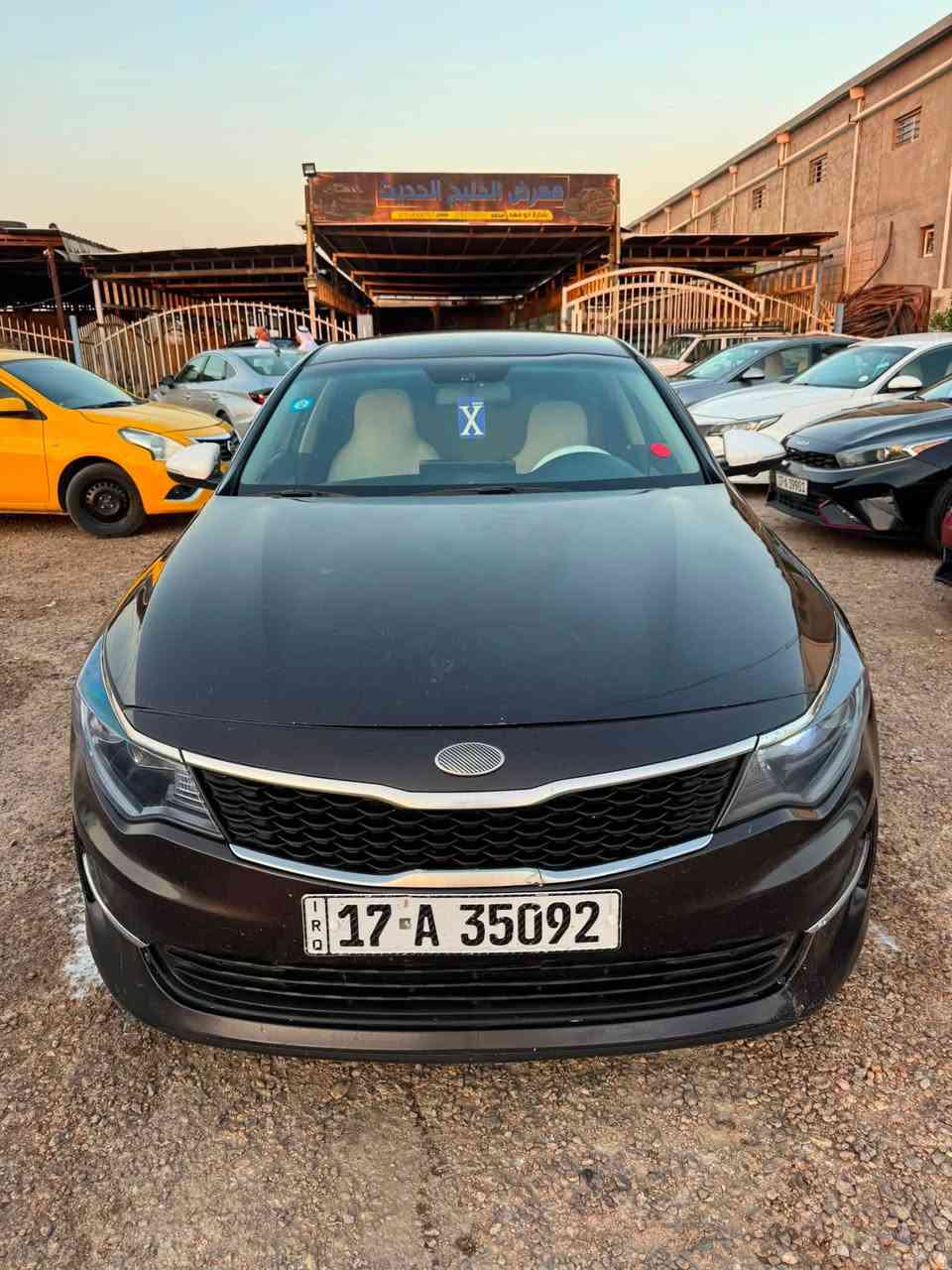 للبيع كيا اوبتيما 2018 خليجي رقم مثنى حره تحويل مباشر محرك 2400 دوش سياره جاهزه من كلشي بيه صبغ جاملغ بدون تبديل بدون عابر ￼ مواصفاتها واضحة العنوان الرميثه شارع العام معرض الخليج الحديث *********** السعر 145 وبيه مجال بيع نقد فقط ￼
