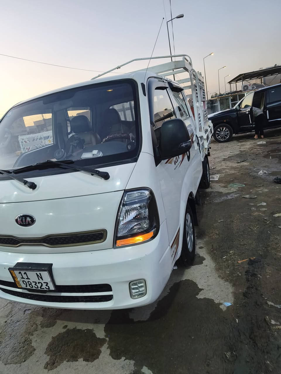 سلام عليكم كيا دبل قماره موديل 2021بسمي شخصين رقم بغداد الدوره ابو دشير مكفوله كفاله عامه السعر 155اتصال غير متواجد علفيس ***********
