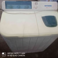 غساله هيتاشي للبيع نظيفه شرط تاخذها بيها عيب مرجوع غسل تنشيف السعر٥٠ال...