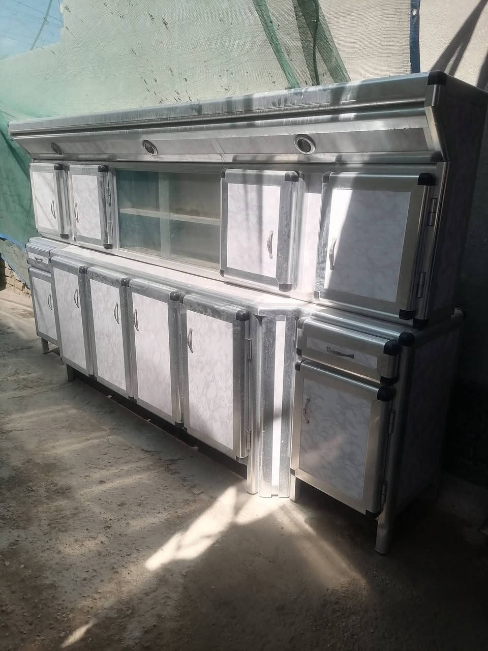 كاونتر المنيوم باله تزكام ٣ متر طابقين بدون سنكي عنوان بابل الحمزة الغربي الجمعيه مقابل أسواق حاتم الاستفسار *********** واتساب أو مراسلات الصفحه يوجد توصيل
