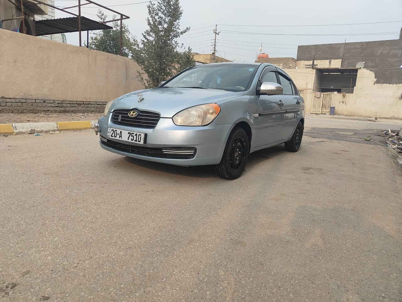 اكسنت 2009 بسمي مداور مباشر السياره مكفوله كفاله عامه من الضربه وجاهزه من كلشي مصبوغه حزام جماليه سبب الجراد طخم تاير وحداديه وتبريد وكهربائيات كله جاهز محرك 1600  وكير جدد جاهزه ما بيه كل نقص السعر 85 العنوان الناصريه /*********** /***********
