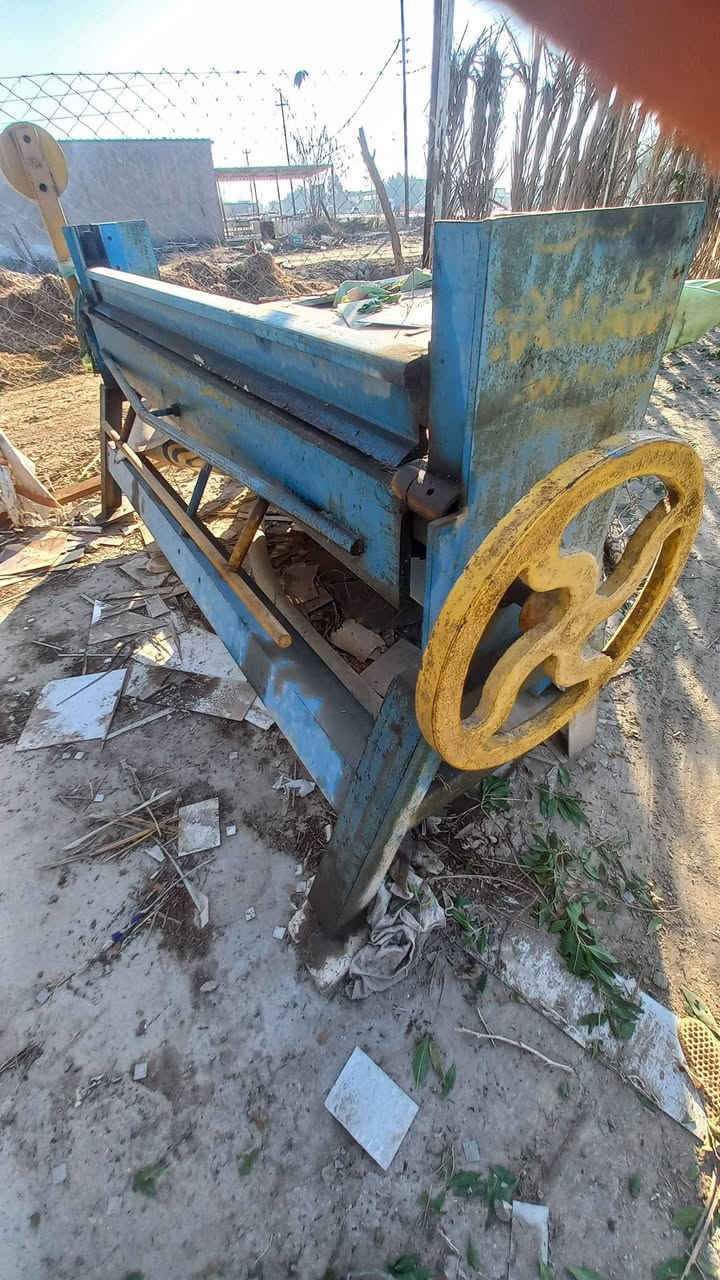 معمل المنيوم معواجة مترين و١٠ حجي أركان شرط الشغل فول +كتر يلمز تركي مديل ٢٠١٧ + ميز عمل متر ونص في مترين +رفوف بليت+محمل مواد  +كوسرة +دريل شد +منشار كهربائي +دريل صغير ال جي  
العنوان بابل السعر مليونين ونص ***********
