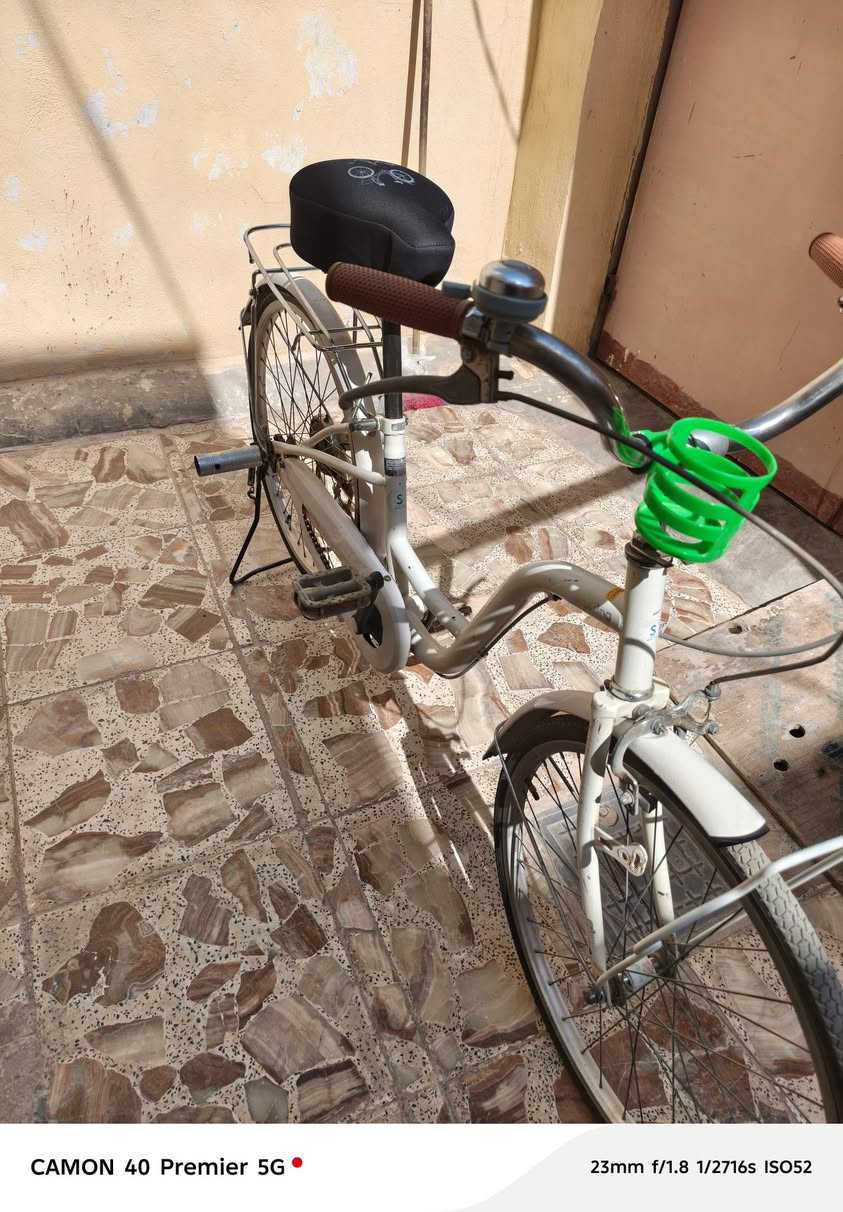 سلام عليكم
باسكل للبيع حجم 22
سعر: 50 وبي مجال
مكان: نجف حي ميسان
تواصل: ***********
