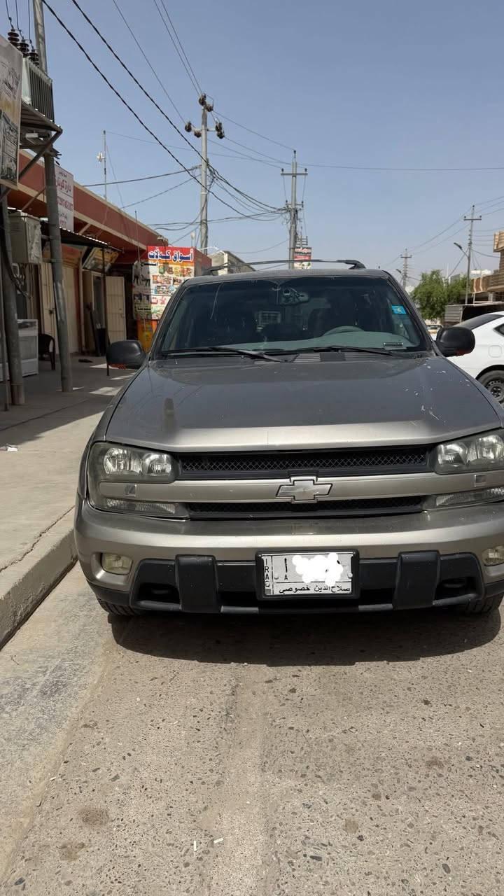 سلام عليكم بلايزر للبيع موديل 2008 LTZ فول مواصفات رقم جديد الاوروبي بسمي ضرر جاملغ سايق صبغ فقط السعر 115 بي مجال للاستفسار ***********
