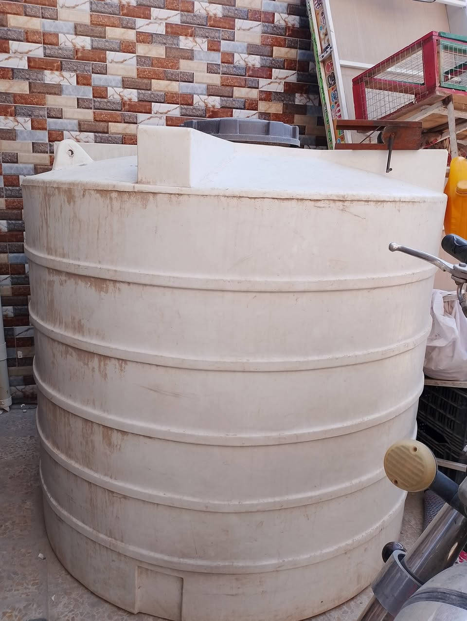 خزان ماي ابو 4000لتر للبيع


**إذا كنت صاحب هذا الإعلان وتريد حذفه لأي سبب، رجاءا أرسل رسالة إلى الدعم الفني**