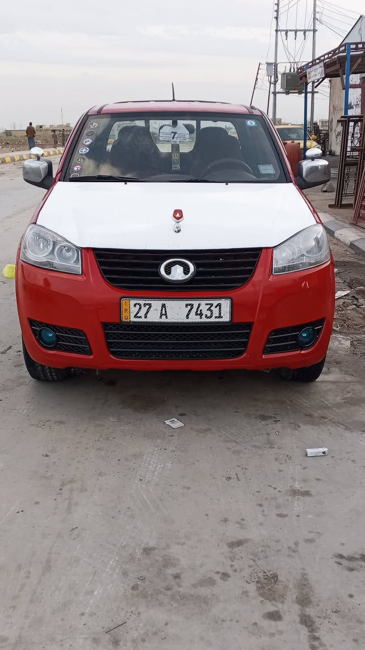 للبيع كريت ويل 2013رقم ذي قار الدولي سنويه جديدة لغايه 2031  مكينه كير حداديه تخم ركهربيات كله جاهزه سعره 62ورقة وبيه مجال مكان ناصريه الرفاعي مكلف بلنشر ***********
