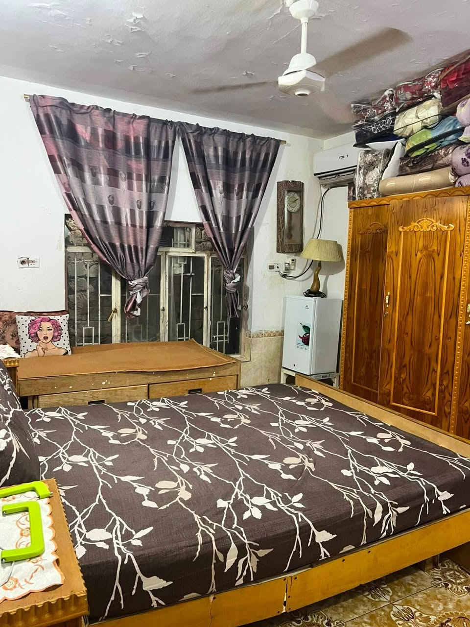 غرفه نوم صاج شغل الموصل للبيع
السعر 500 وبيها مجال
***********
