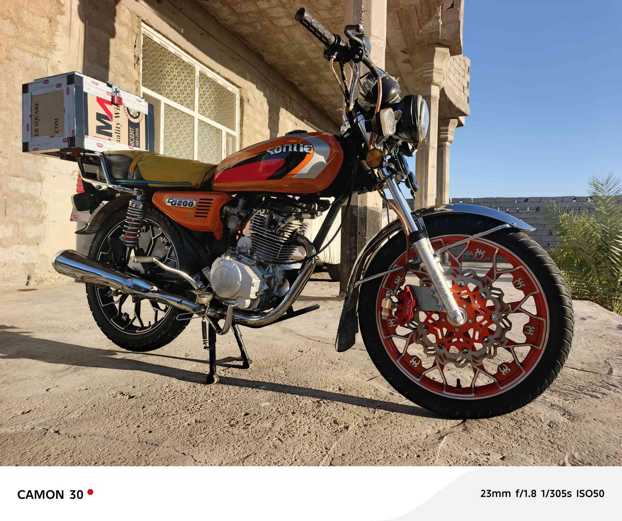 دراجة سولنك 2024 محرك 200cc
اوراق كاملة من المعرض قيم بما يرضي الله


**إذا كنت صاحب هذا الإعلان وتريد حذفه لأي سبب، رجاءا أرسل رسالة إلى الدعم الفني**