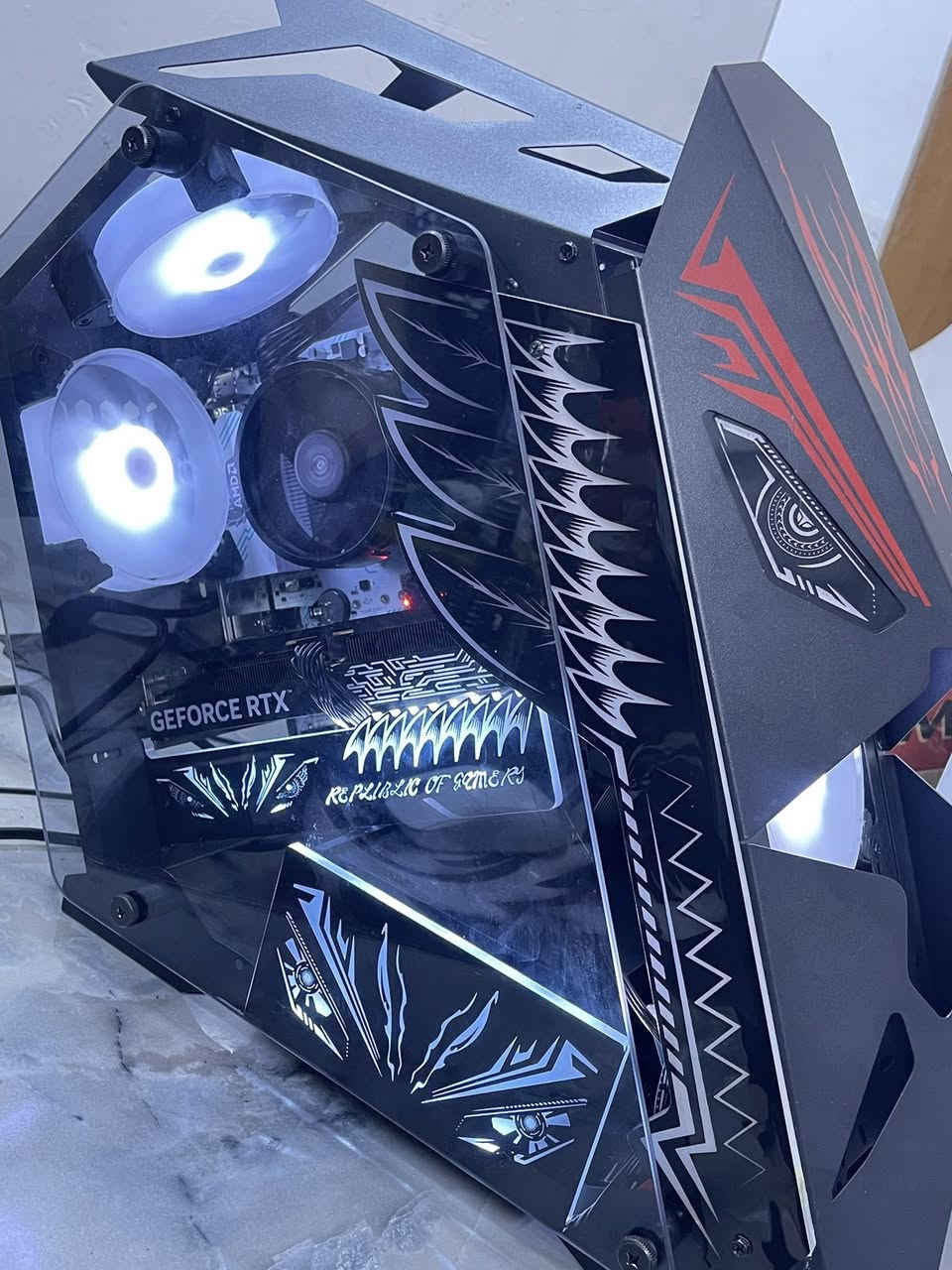 سلام عليكم شباب 
تجميعة جديدة للبيع
R5 5600 new
B550 soyo new
Ram 16G 3200 new
Rtx 5050 Galax new
M2 500G king data  new
Power mass 650w new
ع الفحص والضمان 
السعر ٩٢٥ الف
بغداد العطيفية


**إذا كنت صاحب هذا الإعلان وتريد حذفه لأي سبب، رجاءا أرسل رسالة إلى الدعم الفني**