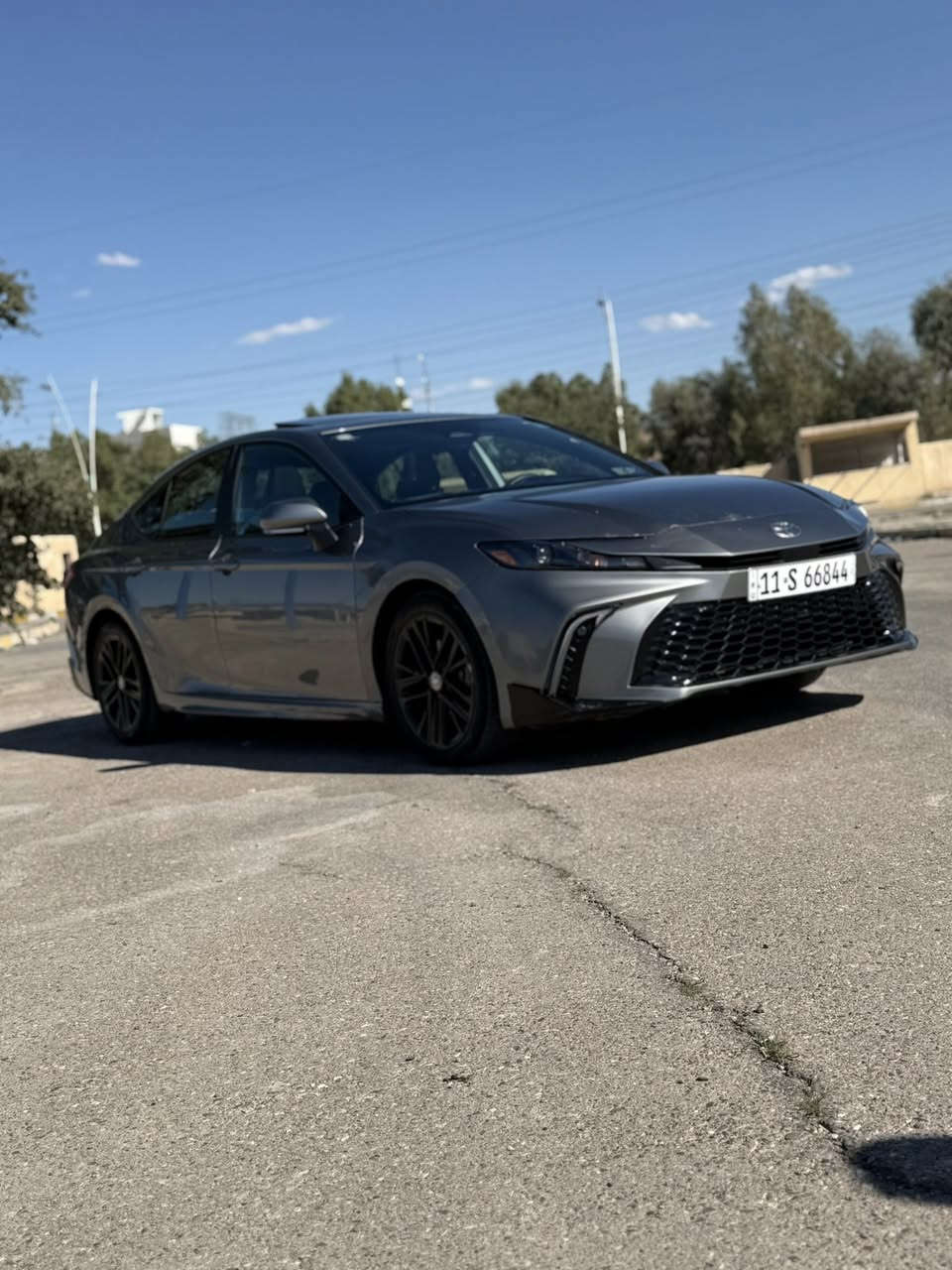 تويوتا كامري هايبرد SE بلس 2025
دخول جديد
ماشية 7 الف
مواصفات السيارة :
دخول ذكي
شاشة كبيرة
فتحة سلايد
كشنات جلد
كشن السايق كهرباء
تدفئة كشنات امامية
تدفئة ستيرن
رادارات امامية+خلفية+جانبية
وضعيات قيادة ٣
كروز سرعه + تتبع مسار + محافظة عالمسار كامرة خلفية دوارة
لايتات زينون
شحن وايرليس
قطعتين تبريد
حادثها : البنيد امعدل بارد والچاملغ السكن امبدل 
ملاحضه ( السياره بدون صبغ ) 
رقم السياره مميز باسمي
رقم الهاتف (  ***********)📲
السونار ورقم الشاصي مرفق بلمنشور
#السعر 230
