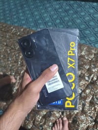 بوكو X7 برو • ٥١٢/١٦ • صحة البطارية ١٠٠