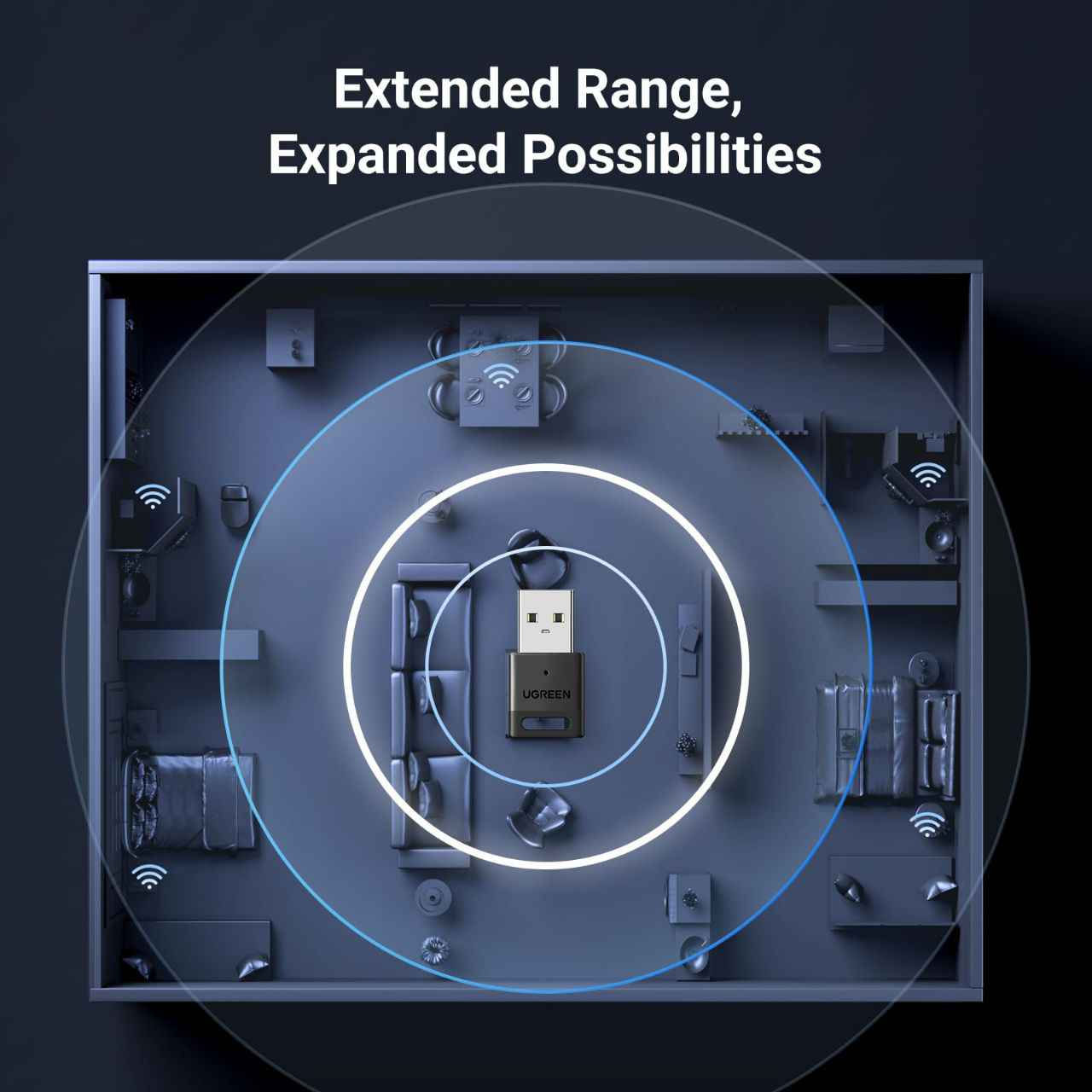 CODE- 105
UGREEN USB Bluetooth 5.3 Adapter for PC, Plug & Play for Windows 11/10/8.1, Bluetooth Receiver & Transmitter for Keyboard/Mouse/Headphone/Speakers/Printer
السعر ١٠ الالاف دينار كركوك, العراق


**إذا كنت صاحب هذا الإعلان وتريد حذفه لأي سبب، رجاءا أرسل رسالة إلى الدعم الفني**