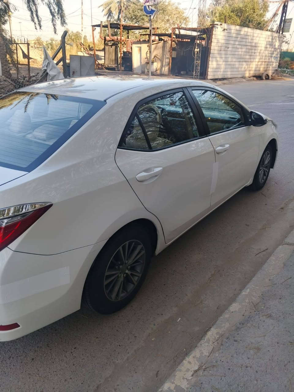 كورلاا خليجي موديل 2015 ساز كفالة من الصبغ بارد بيها شبر السعر 145$ العنوان البنوك الاستفسار على الرقم ***********
