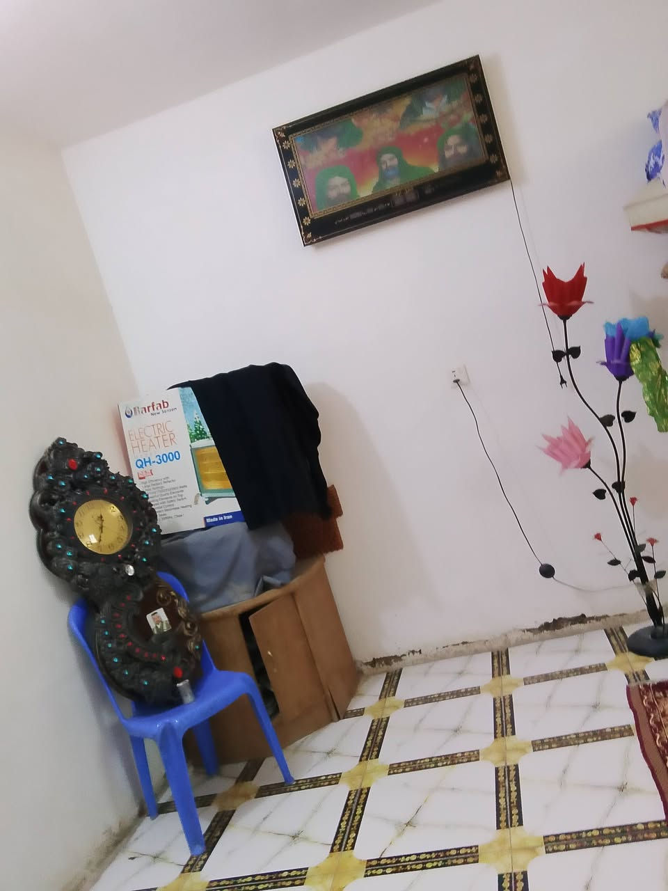 اللهم صل على محمد وال محمد بيت زراعي كامل طابقين الامين خلف السده الثانيه بل بستان  مي كهرباء مجاري السعر 80 وبي مجال بسيط لغرض الضرف سند 25 لمساحة 100 متر مربع ل استفسار ***********
