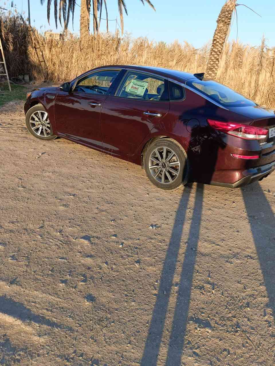 السلام عليكم اوبتيما 2019  مواصفات S 
للبيع حادثه بارد بالباب والجاملغ السايق  بدون صبغ بدون تبديل شاصي ولغد كفاله كير مكينه  عله وضع الشركه ممدود صبانه عليهن  السياره عله ايدي ومال بيت  السعر 140 وبيه مجال حك الجيه *********** الشراي يتصل
