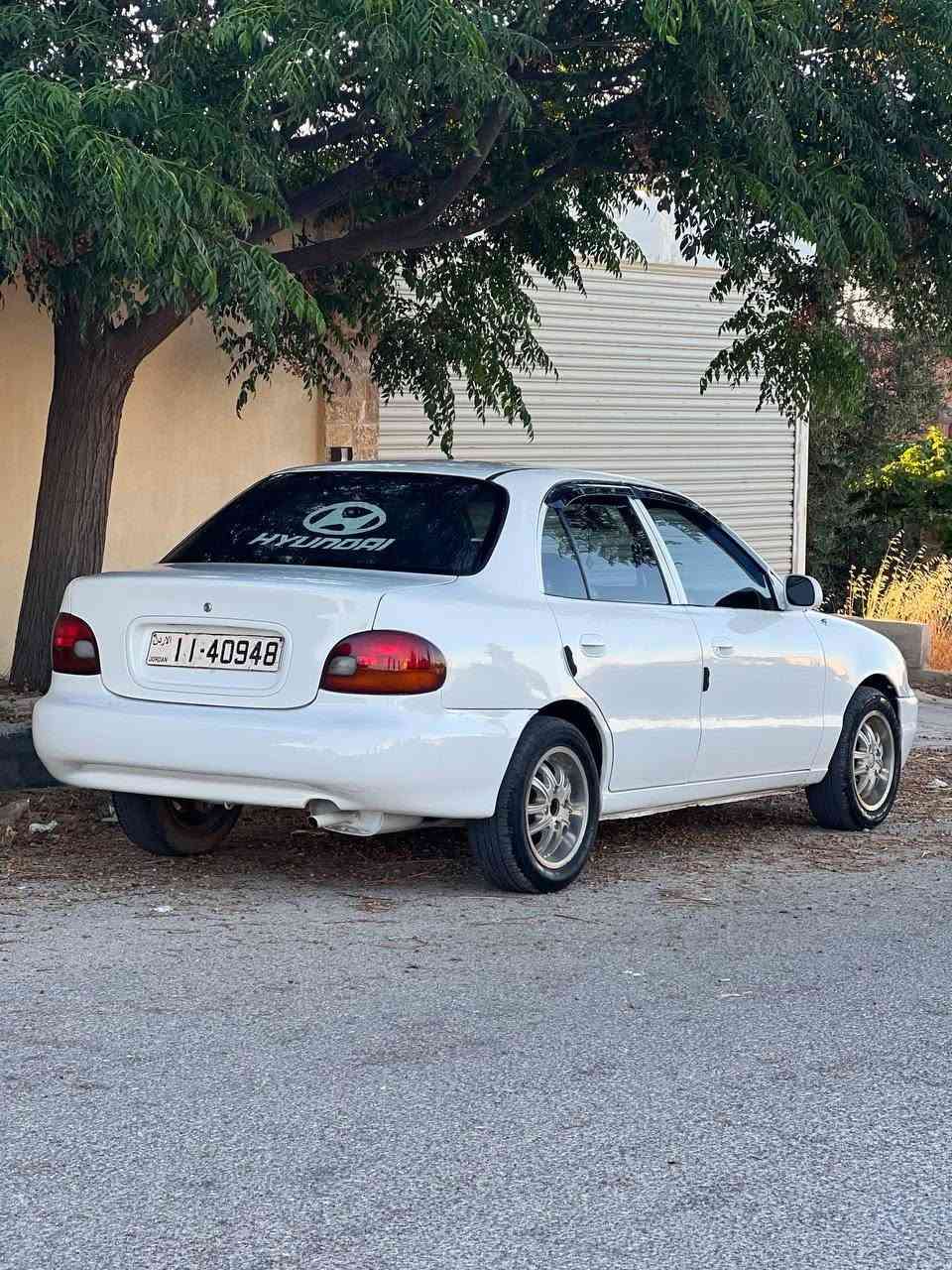 بسم الله الرحمن الرحيم
اللهم صل وسلم وبارك على نبينا 

هواندي اكسنت 1996

بحاله ممتازه جداا 

ماتور 1500 قوي واقتصادي 

قير اتوومتيك نخب

دهان جديد قبل اسبوع 

غرفه ممتازه

كوشوك ممتاز 

مرخصه طويل لشهر 1/2027

مكانيك السياره بحاله ممتازه جدا

صيانه قبل فتره زيوت وفلاتر

صيانه مكانيك كامله 

(بحاجه صنوبرص خلفي فقط)

السياره بفضل نضيفه   تعال وشوف واحكم بعينك

فحص 3 جيد مرفق بالصور 

السعر المطلوب 2400 قابل التفاوض عند المعاينه

موجوده في اربد المزار

للتواصل 0779910902


**إذا كنت صاحب هذا الإعلان وتريد حذفه لأي سبب، رجاءا أرسل رسالة إلى الدعم الفني**