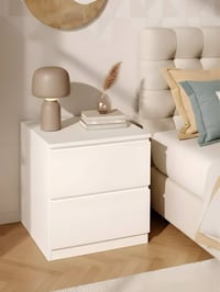 كومدي ايكيا • ٢ درج • خشب MDF