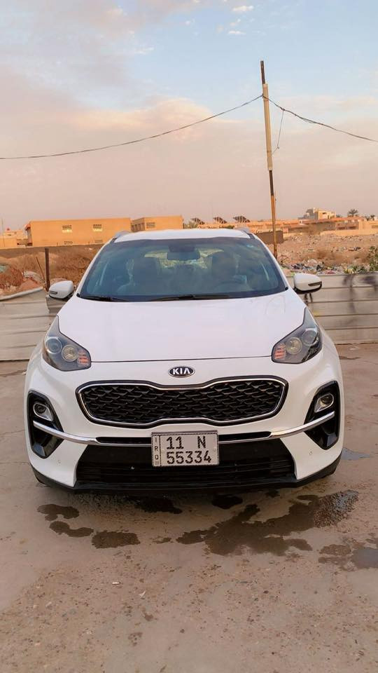 سلام عليكم 
سبورتج موديل 2019 ماشيه 75 سياره جديده
مواصفات معروفه رقم بغداد
سونار موجود بنشر
سعر 193 وبيه مجال 
مكان سيديه رقم تلفون 
***********
