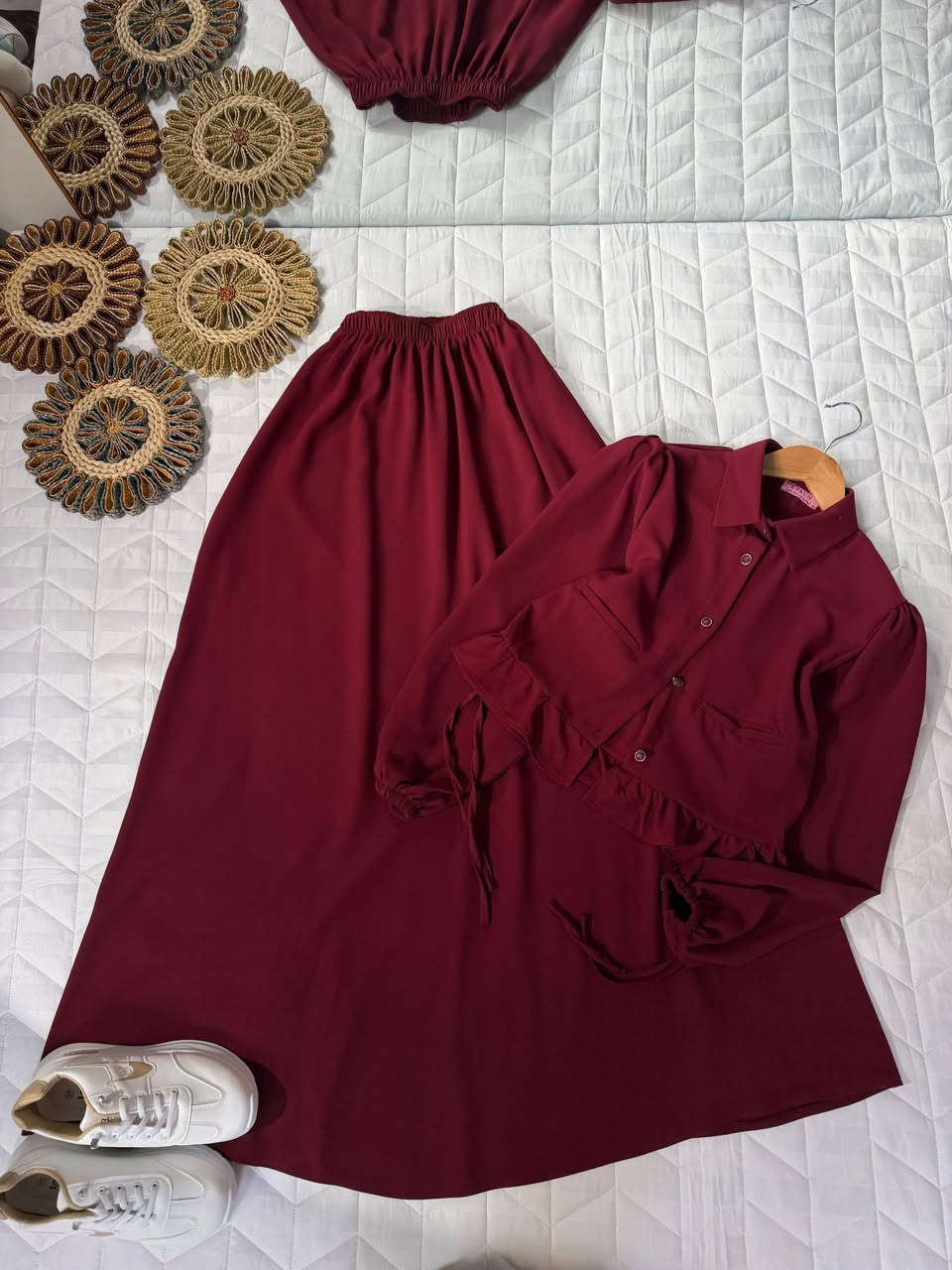 موديلات صيفيه😍
متوفره قياسات من38 لل48

توصيل كل محافظات العراق 
فحص القطعه قبل الاستلام


**إذا كنت صاحب هذا الإعلان وتريد حذفه لأي سبب، رجاءا أرسل رسالة إلى الدعم الفني**