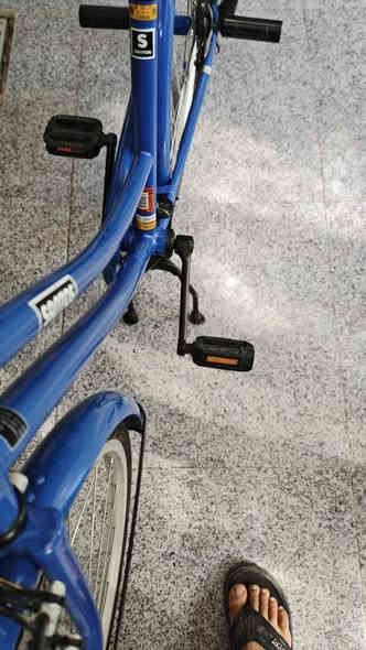 سلام عليكم بايسكل سياحي حجم 26 بايسكل نظيف برغي ما مبدل مديل 2019 باله سعر 170 وبيه مجال مكان 
البصره ـ القبله ـ الاربع تالاف 
للاستفسار ***********
