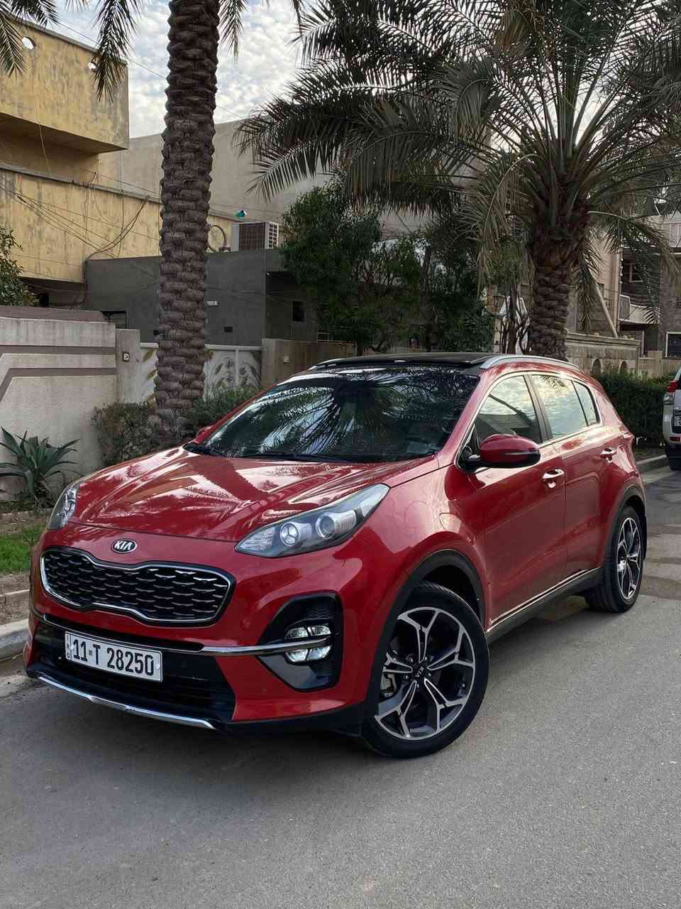 كيا سبورتج 2020 جي تي لاين فول 1/1 للأخير
مكفولة كفالة عامة من كلشي وماشية 51 الف فقط
رقم بغداد الجديد باسمي شخصيا" وسنوية جديدة 
فووول الفوووول مواصفات كلشي بيهة
شاشة كبيرة لمس كاميرا دوارة
رادارات حساسات امامي خلفي كشنات جلد + كهرباء  
بصمة تشغيل عن بعد تحكمات ستيرن بلتوث اوكس
 كار بلي أوتو ستوب للتحذيرات تبيرد مركزي
 تحديد سرعة محرك 2000 دوش فتحة بانوراما
محرك كير كفالة بشرط لكك 
سيارة حيل نظيفة كلشي عل بلاد جديد 
بيها فقط بارد 3 اماكن جدا بسيط
موجود بيها سونار 

صدر جديد دسكات 

تايرات جدد  

ويل ١٩

دركة حرف d 

Gt line 

داخل تو كلر

مسويلها ادامة وكاملة وجاهزة ع اخر حبة 
السعر : 214
العنوان : بغداد المنصور _ علي الصالح 
رقم الهاتف : ***********
