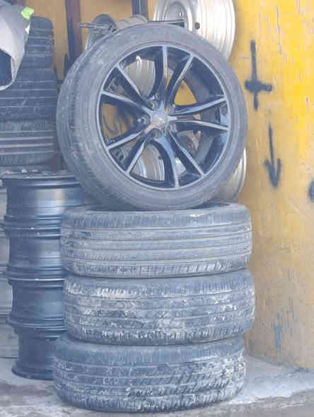 تخم ويل وتاير جارجر حجم 20 لا لحيم ولا عواج سعر 300دولار***********
