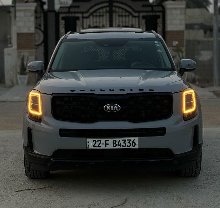 السلام عليكم 
((للبيع فقط ))
فول مواصفات 
كيا تيلورايد موديل 2021
محرك V6 سعة 3.8
رقم أربيل
تحويل ثاني يوم أو وكالة
حادثه بنيد فقط بدون دواخل 
السعر 245 
***********
