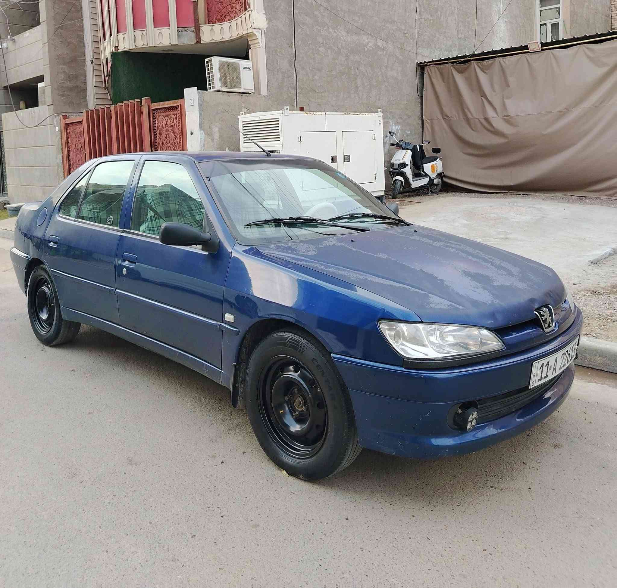 سلام عليكم بيجو 306 مديل 2001
بيها بارد جاملغ خلفي وسياره بيها جراد
سنوية بسمي صدر جديد الأمامي تبريد شغال
محرك ناعم بس بيه تنقيص قليل كلش السعر
45 وبيها مجال عنوان التاجي او الصابيات
***********

