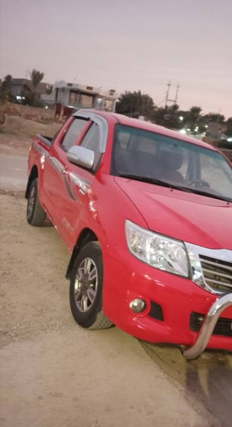 تيوتا بيكم موديل ٢٠١٤ رقم ديالى .سيارة حلوة ونظيفة كير اوتماتيك تبريد ثلج تخم تاير سيارة خير من الله مابيهة كل نقص  . بيهة قطعة صبغ مثل ماموضحة بلسونر المرفوق بل منشور ..مكان ديالى.. الاستفسار ***********
