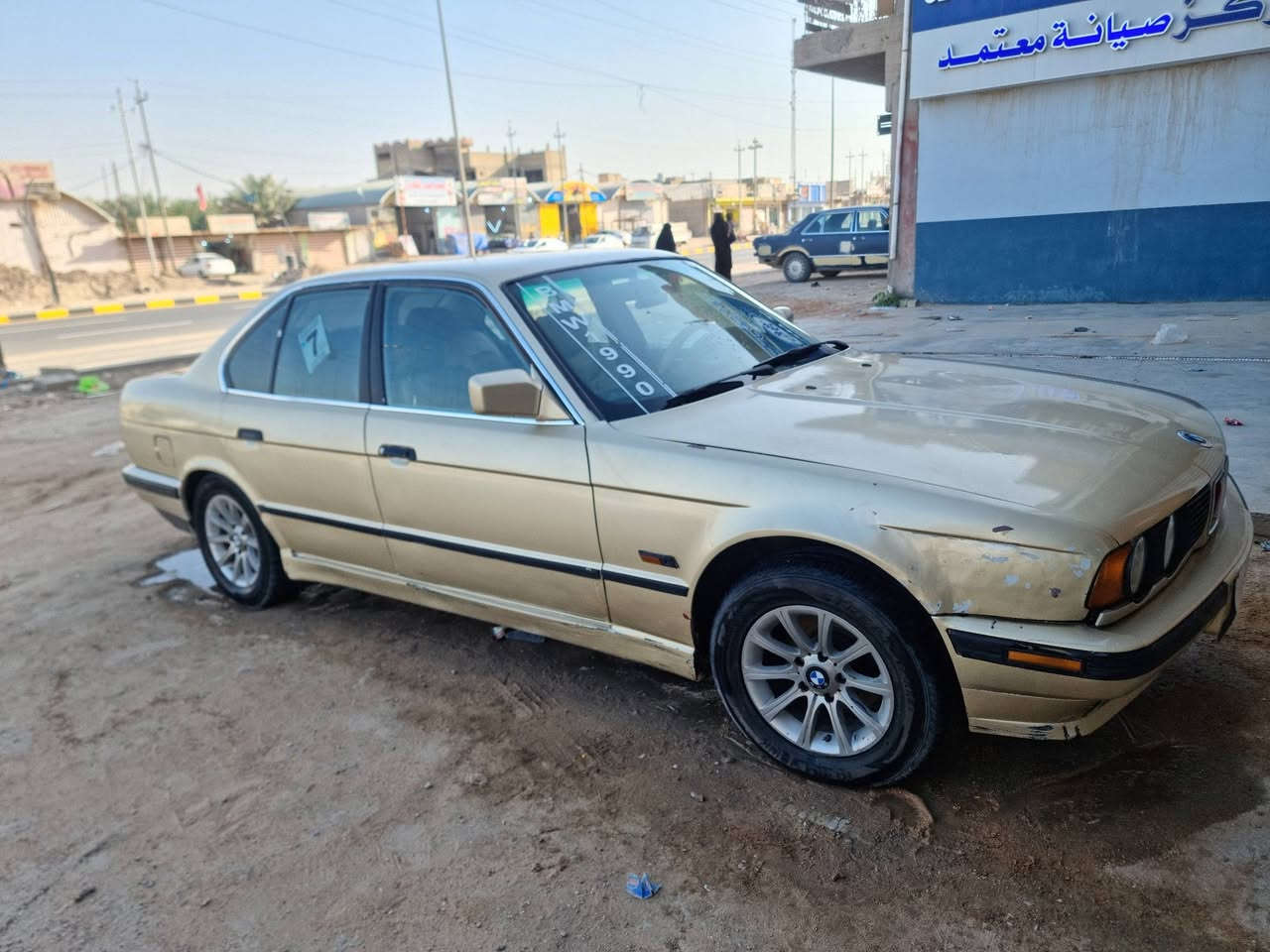 Bmw520 للبيع ابو امراوس
مديل ١٩٨٩ 
محرك مفتوح
كير عادي
رقم اربيل
تحويل مباشر
صبغ عام جماليه
تبريد ميشتغل
محرك ٢.٥
مكاني النجف


**إذا كنت صاحب هذا الإعلان وتريد حذفه لأي سبب، رجاءا أرسل رسالة إلى الدعم الفني**