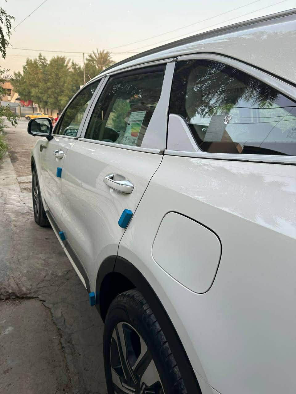 #بحالة_الوكالة
السلام عليكم 
سورنتو2023 خليجي كفالة عامة 
ماشية 32
فول مواصفات عدة الفور ويل
7 راكب
6سلندر 
مواصفاتها 

بنوراما
4وضعيات قيادة
كامرات محيطية 360
تدفئة تبريد المقاعد الامامية
بردات خلفية
تحكمات سرعة و  رادار امامي 
انارة محيطية
وبعد هواي  مواصفات مذكرتهن 
عنواني بغداد 
رقم ***********
لمعرفه السعر سوي تعليق على سوق بغداد أون لاين ـــــــ Baghdad Market Online
