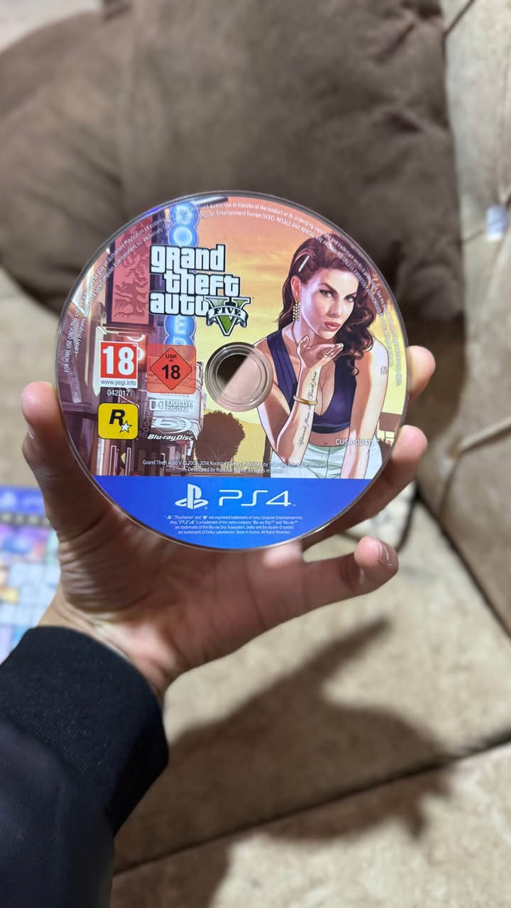 أقراص اثنين جيتي أي فايف وذي كراو نضيفات كلش ومابيهن أي شخط 
السعر خاص مكاني ديوانية _ حي الامين الاولى رقمي *********** ديوانية, القادسية
