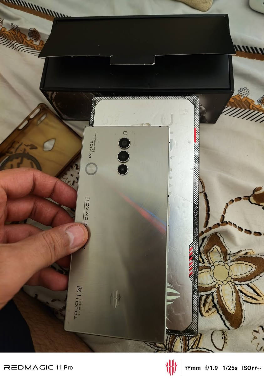 السلام عليكم
ريد مجك 8 برو للبيع 
بحالة ممتازة 
ذاكرة 512 
مكاني بغداد 
السعر 600 الف


**إذا كنت صاحب هذا الإعلان وتريد حذفه لأي سبب، رجاءا أرسل رسالة إلى الدعم الفني**