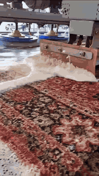 مكوى الربيع • النجف الأشرف • غسيل السجاد