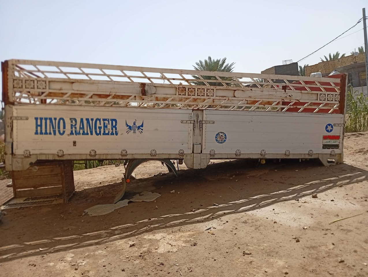 طول البودي سته وربع
فرشه البدي حديد اصفاح البودي 80
دبل شاصه حديد قواطع البدي حديد
مكانه بالحله ‏‪0788 670 4412‬‏
