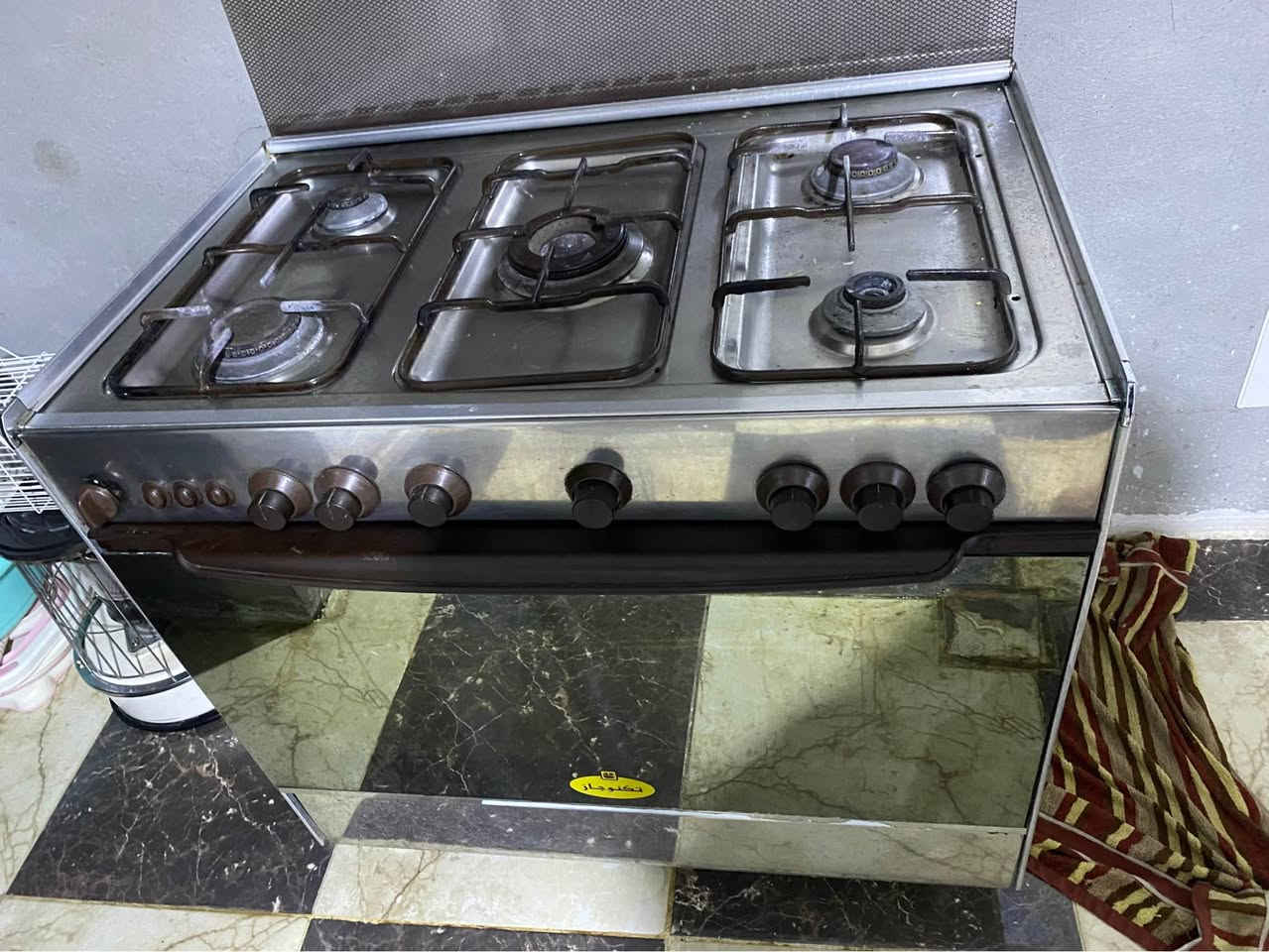 مزاد انس الوندي 

طباخ مصري نوع تكنو كاز خمس عيون كلش نظيف ونارها حلو سعر 235 الف 

للبيع والمراوس مراسله الصفحه او انصال بالرقم 

***********

عنوان بختياري اول شارع السيطره قبل خليل ابو باله خناقين, ديالى
