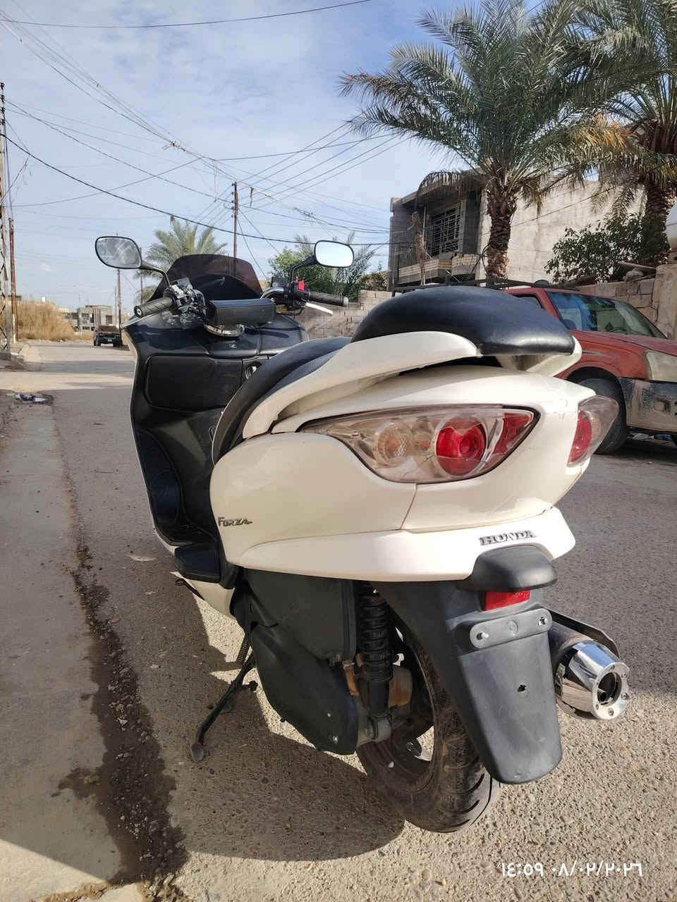 السَلٱمٌ عـَلـْيگمّ-ۈرحـْمّـٌة ٱللـّہ ﯙبُرگـّاتہ
متاح فورزه صفر 9 مكفوله

محركهة علـّۓ. بلاد جيب فيتر وفحص

الگير لاغي م̷ـــِْن اشتريتهة

نضافت الكفرات كدامك

مكاني بغداد المحموديه

للاستفسار #***********
