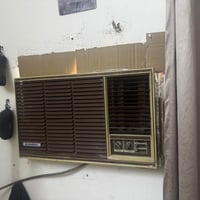 مكيف جنرال الامريكي ٢طن شغال بروده ثلج مابي اي عطل تفحص وتروح تشده وتد...