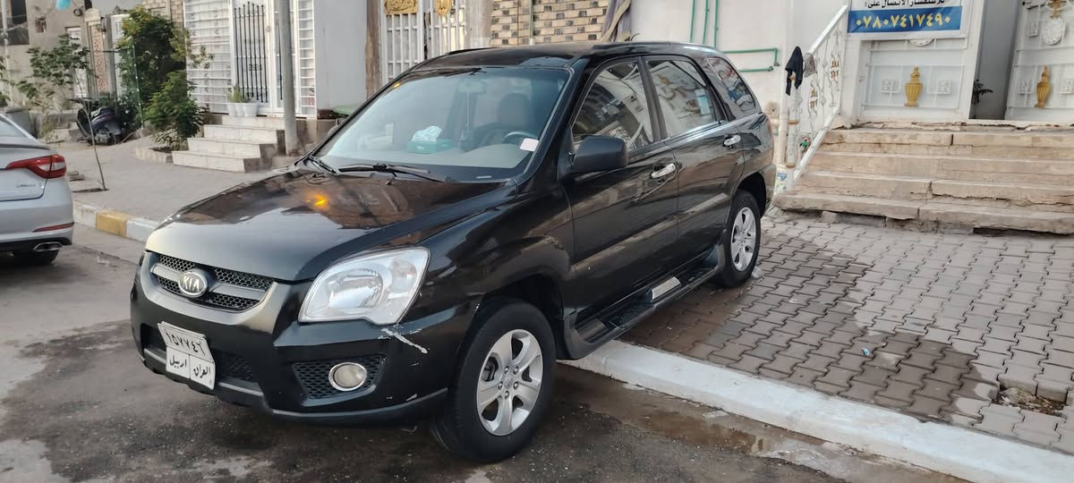 سبورتج ٢٠١٠ للبيع
مكفولة خليجي رقم اربيل
شاشة كامرا حساسات
مكينة ٢٠٠٠ بيها جراد قليل بالقمارة +حالوب
السعر ١٠٥ وبيها مجال
مكاني نجف
للاستفسار ***********
