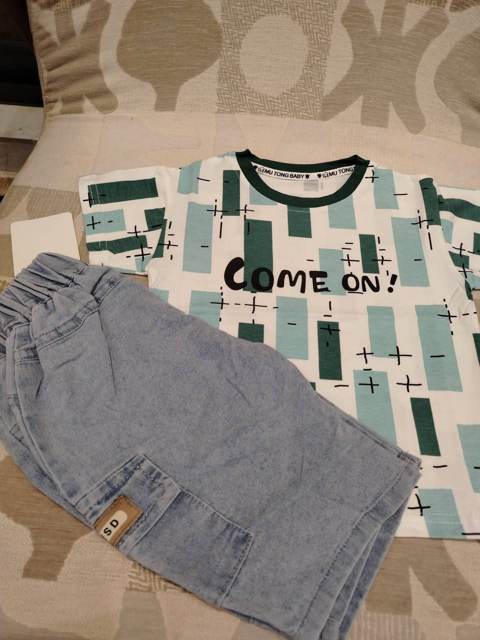 يوجد خدمه توصيل الجودة عنواننا 🇮🇶🇮🇶✌️

أجمل الموديلات الصيفيه 🎄

توفر قاط  الأصلي شرط الفحص قبل الاستلام 😍😍✔️

خامة القماش فانيلة قطن ماستر كوالتي عالي جدآآ درجة أولى✔️✔️

القياسات : من عمر 4سنوات الى 8سنوات 

🚘يوجد خدمة توصيل لجميع محافظات العراق 🚘


**إذا كنت صاحب هذا الإعلان وتريد حذفه لأي سبب، رجاءا أرسل رسالة إلى الدعم الفني**