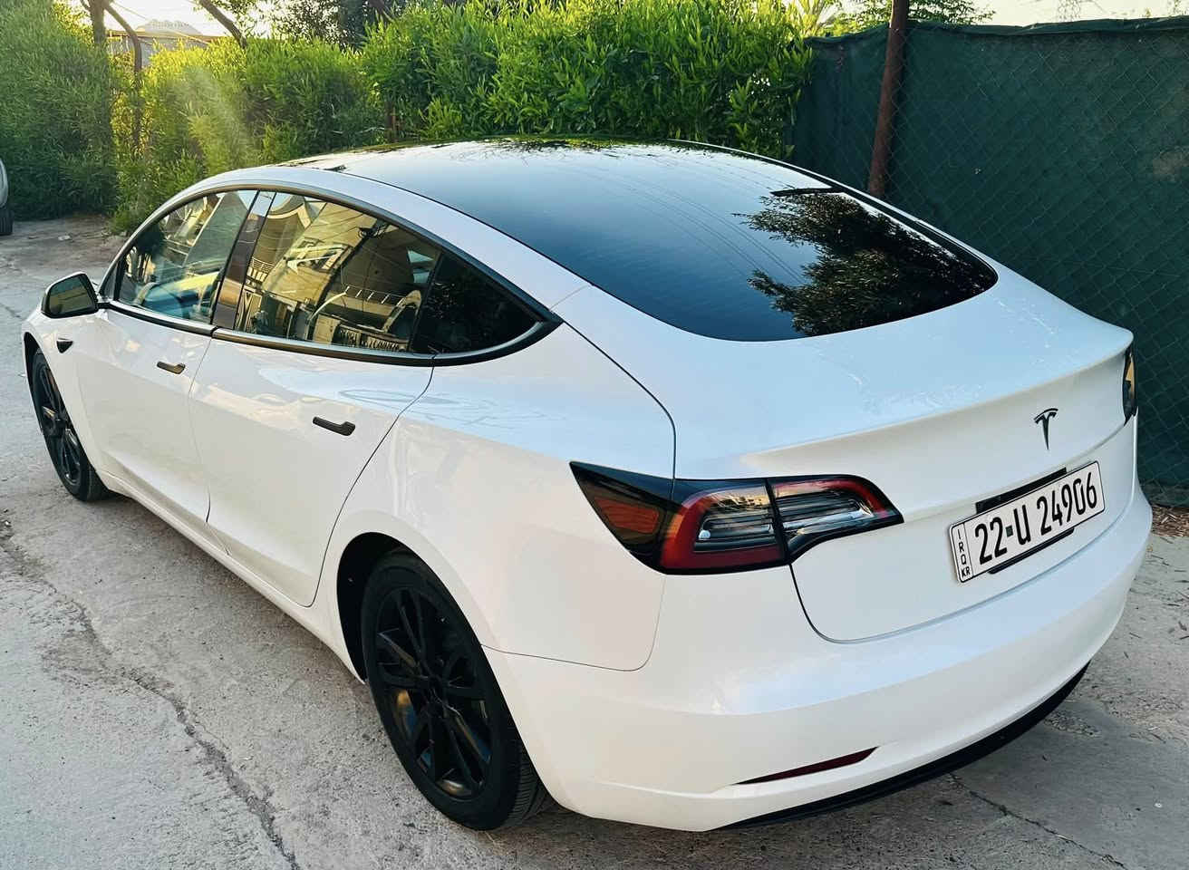 تسلا
موديل 3
2023
ماشيه 2 الف
اون لاين
بنيد و جاملغ صبغ
ارباك سيستم 💯 
تك ماطور
مكان اربيل
*********** - 159$
