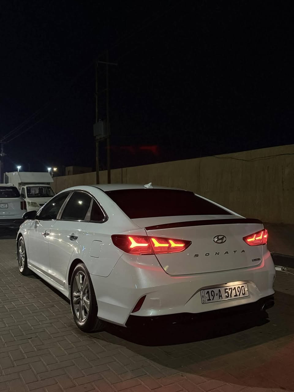 سوناتا وارد امريكي٢٠١٨
مكينه GDl رقم كربلاء انكليزي
حادثه بنيد مصبوغ فقط
كشن كهرباء
تدفئه كشنات
أشاير بالمري
لد امامي خلفي
رادار جانبي خلفي
بصمه تشغيل
بصمه ابواب
*********** 
عارضه ١٤٢ وبيه مجال
