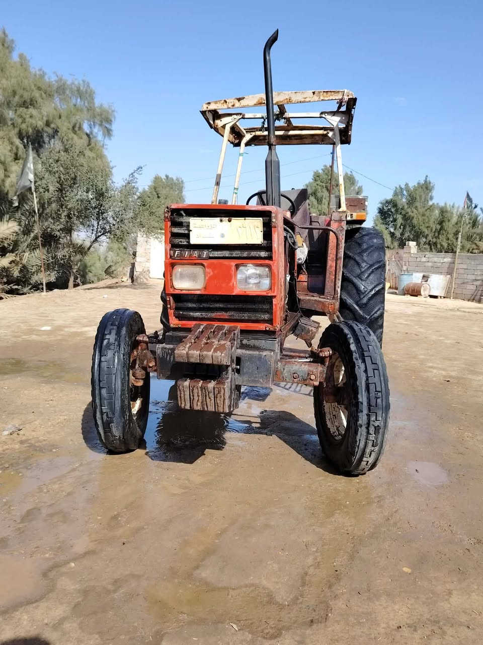 للبيع ساحبه فيات نظيف جدن الاستفسار العنوان الدوانيه دغاره ***********
