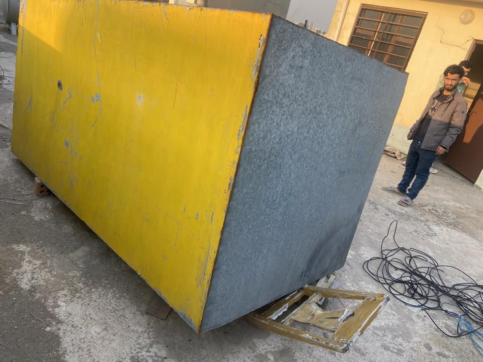 تانكي مال كاز ٤٠٠٠لتر ابيع بشرط ممبعوج ولا يندي ولا مكسور بيع مستعجل


**إذا كنت صاحب هذا الإعلان وتريد حذفه لأي سبب، رجاءا أرسل رسالة إلى الدعم الفني**