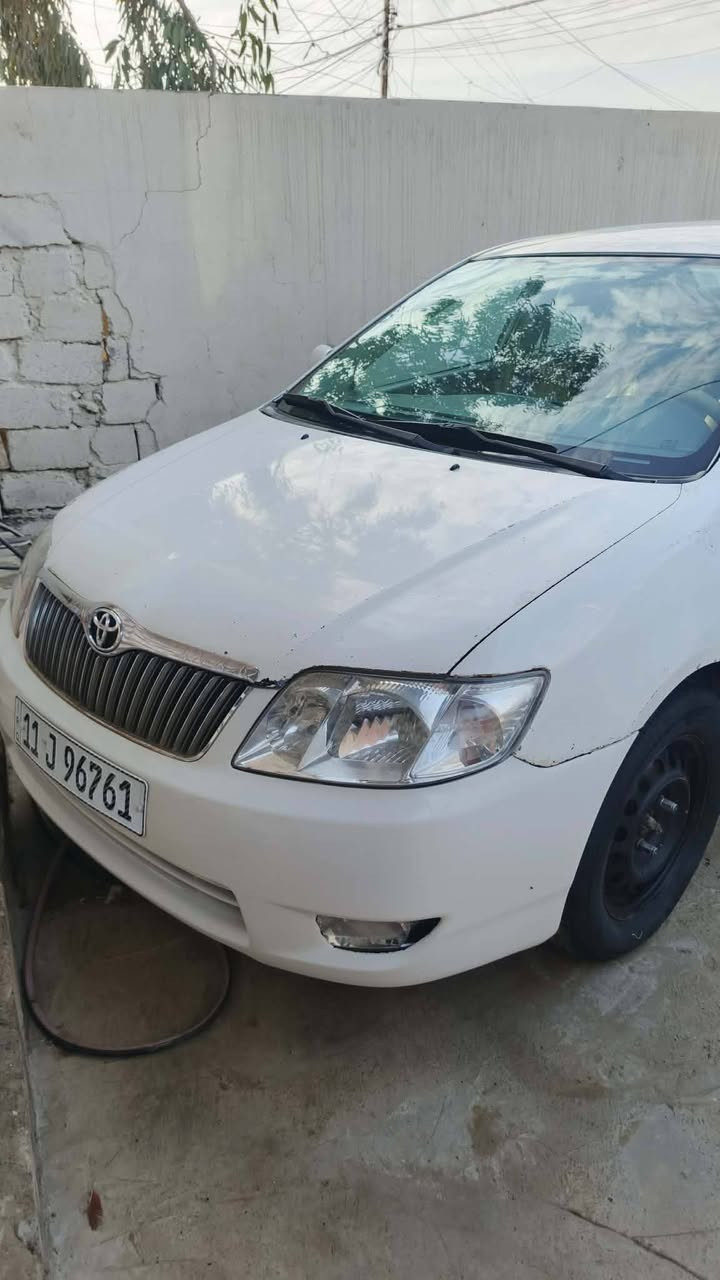 كورله موديل 2005خليجي رقم بغداد بسمي  سنويه 2031 محرك18 كير اتوماتيك شرط تدفه تبريد شاشه  جام 4كهرب بدون ضرر صبغ احزام بيه صوت راجس اول من تشتغل سعر 83 رقم موصل الايمن ***********  //***********
