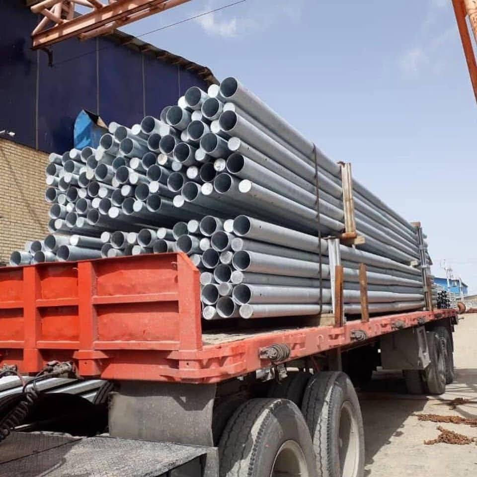 اعمده كهرباء 9  متر السعر 80 الف

اعمدة كهرباء 11 متر  ضغط عالي السعر 140

كما يتوفر لدينا عمل واسيجة  BRC كافة الاحجام والقياسات

للاستفسار التواصل على الرقم

***********

# ملاحظة مستعدون لتجهيز كافة المشاريع الحكومية والاهلية
