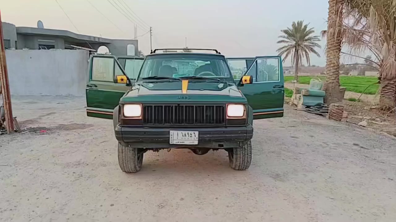 للبيع فقط
جيب شيروكي  شخاطه موديل 95
محرك بطه 3000 مجول 
رقم انبار مشروع وطني ب اسمي
مصبوغه بسبب الجراد بدون ضربه ولا تبديل// جاهزه م̷ـــِْن كل النواحي
مكانهة بغداد سعر 45 قفل استفسار اتصال ‏‪***********‬‏
